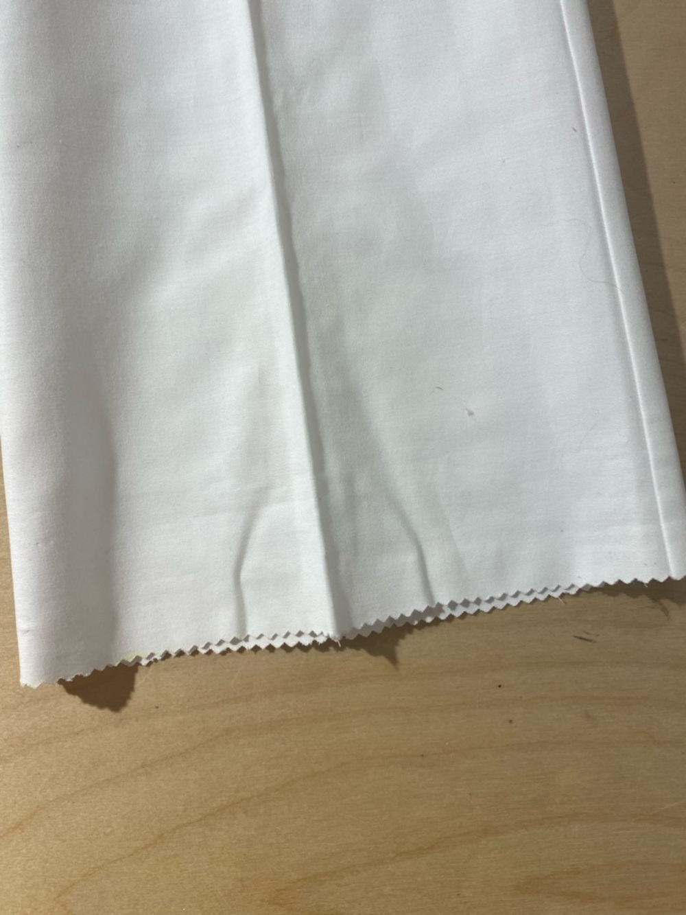 Worthington White Modern Fit Dress Pants Needs Hemmed 8 (RB) - Picture 6 of 9